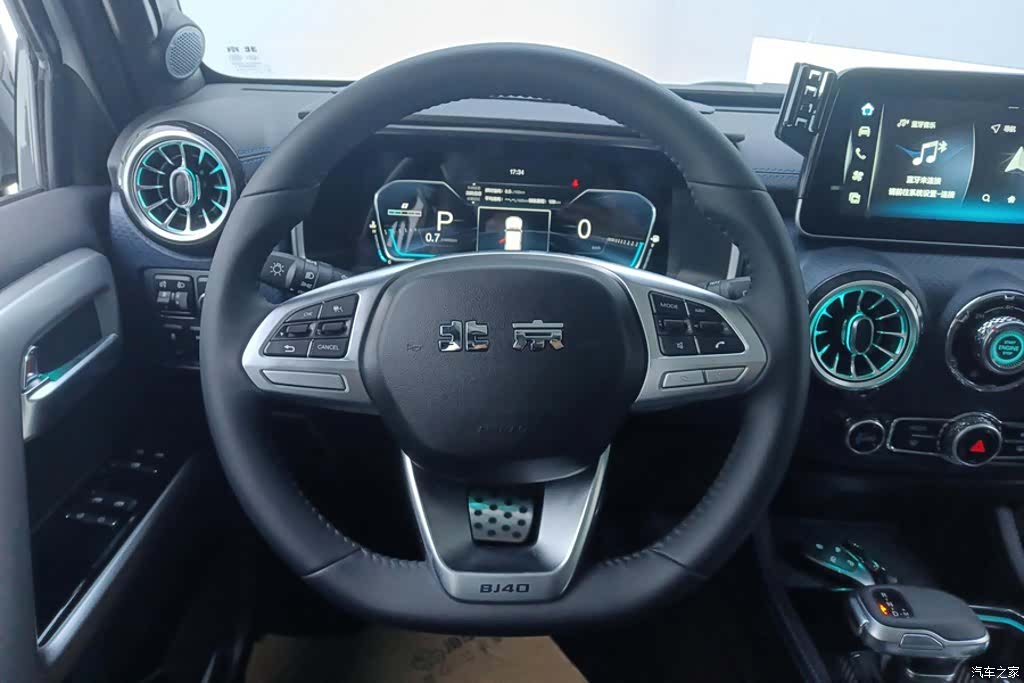 BAIC BJ40, 2024 15
