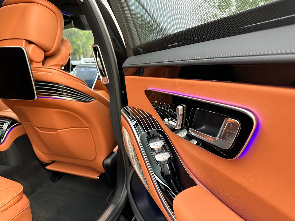 Mercedes-Benz S-class