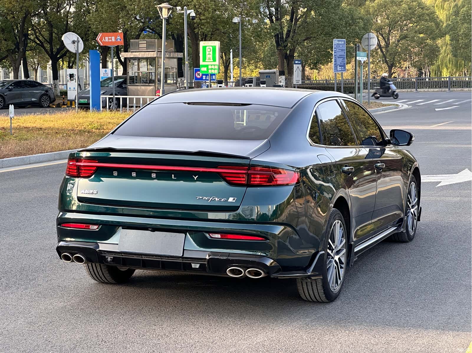 Geely Preface, 2023 8