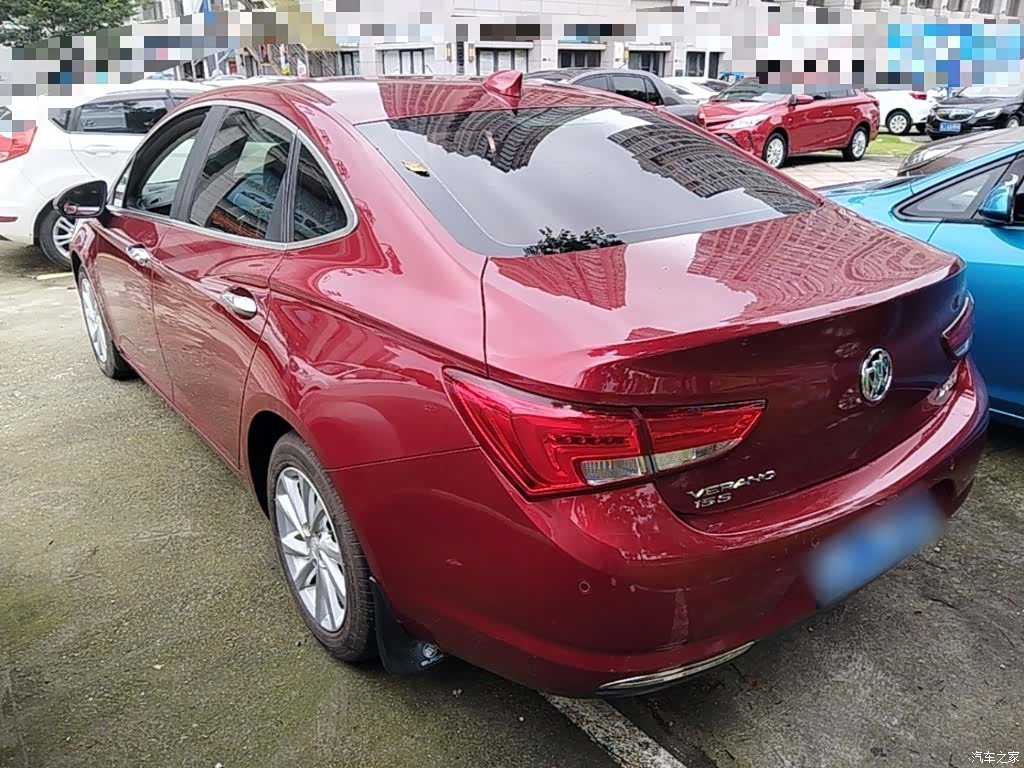 Buick Verano, 2018 все фото