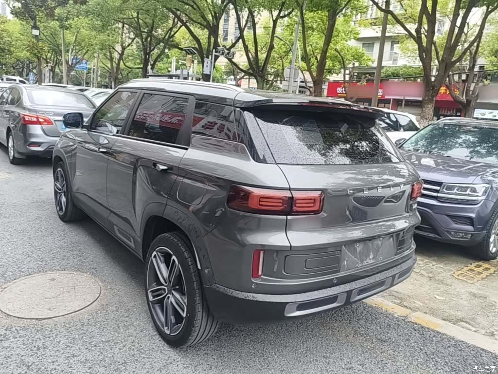 Geely Icon, 2020 23