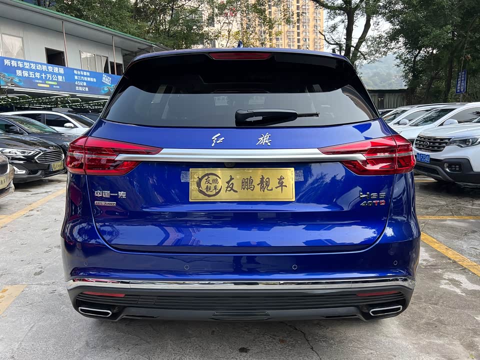 Hongqi HS5