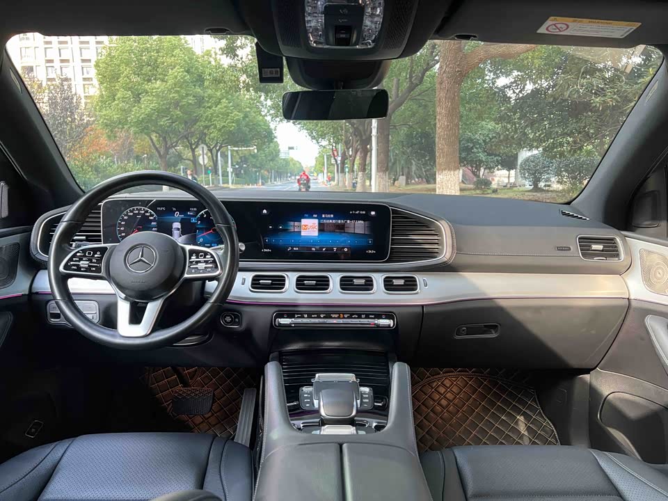 Mercedes-Benz GLE coupe