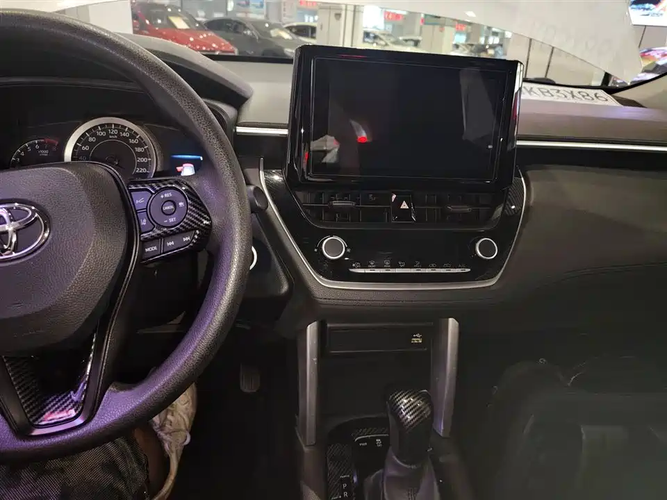 Toyota Corolla Sharp amplifier