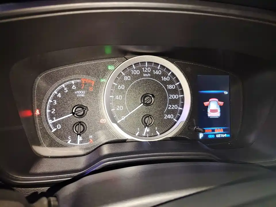 Toyota Corolla Sharp amplifier