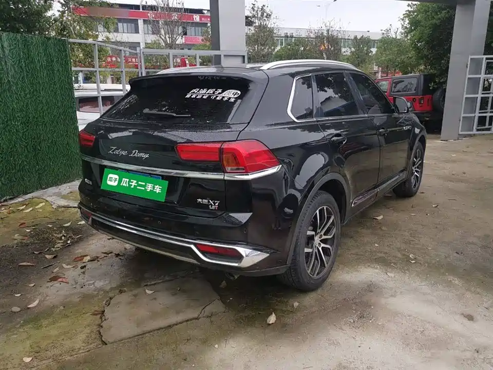 Zotye Damai X7