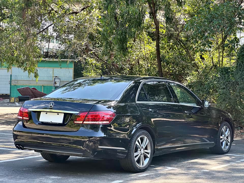 Mercedes-Benz E-class