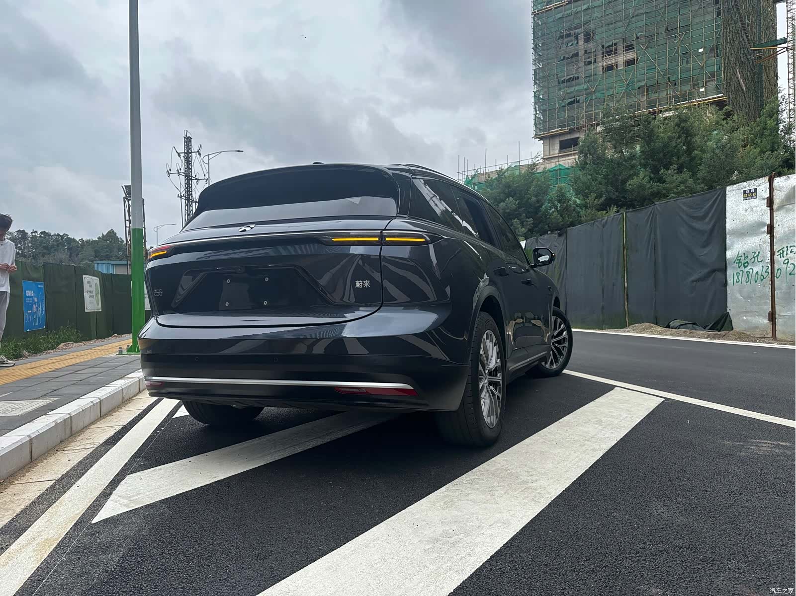NIO ES6, 2024 16