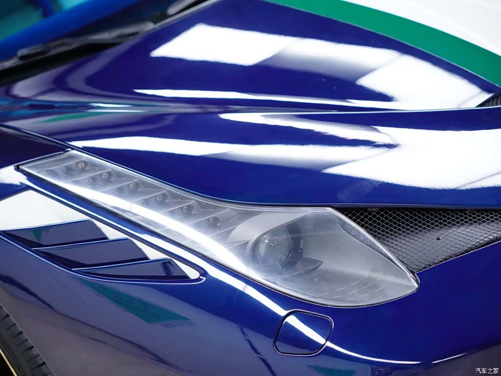 Ferrari 458, 2013 14