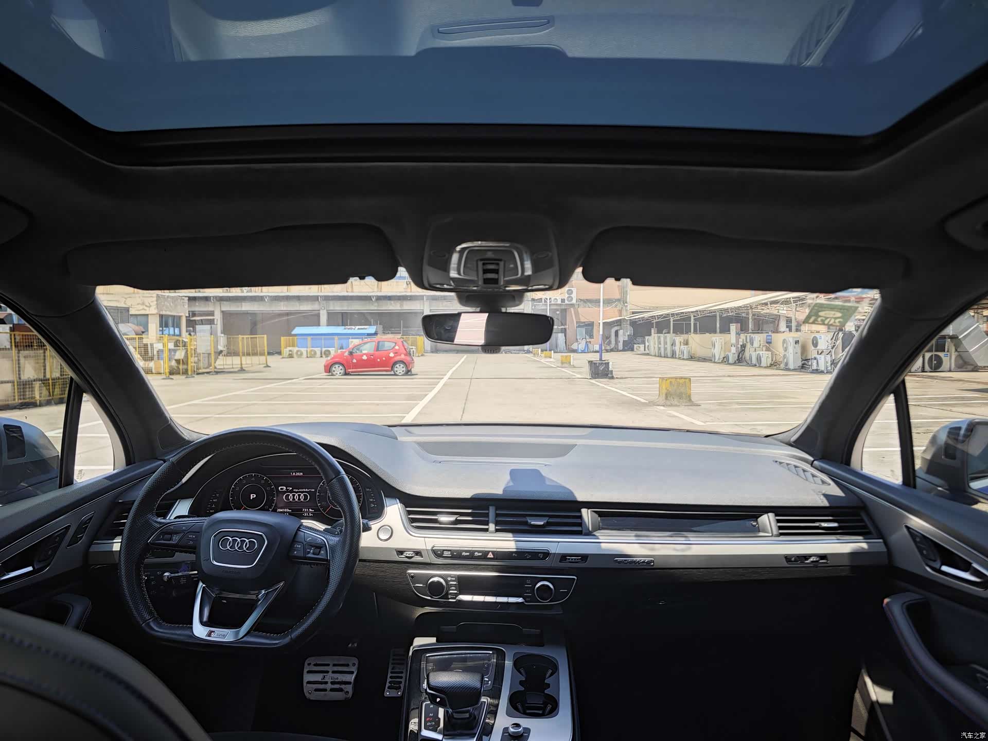 Audi Q7, 2017 11