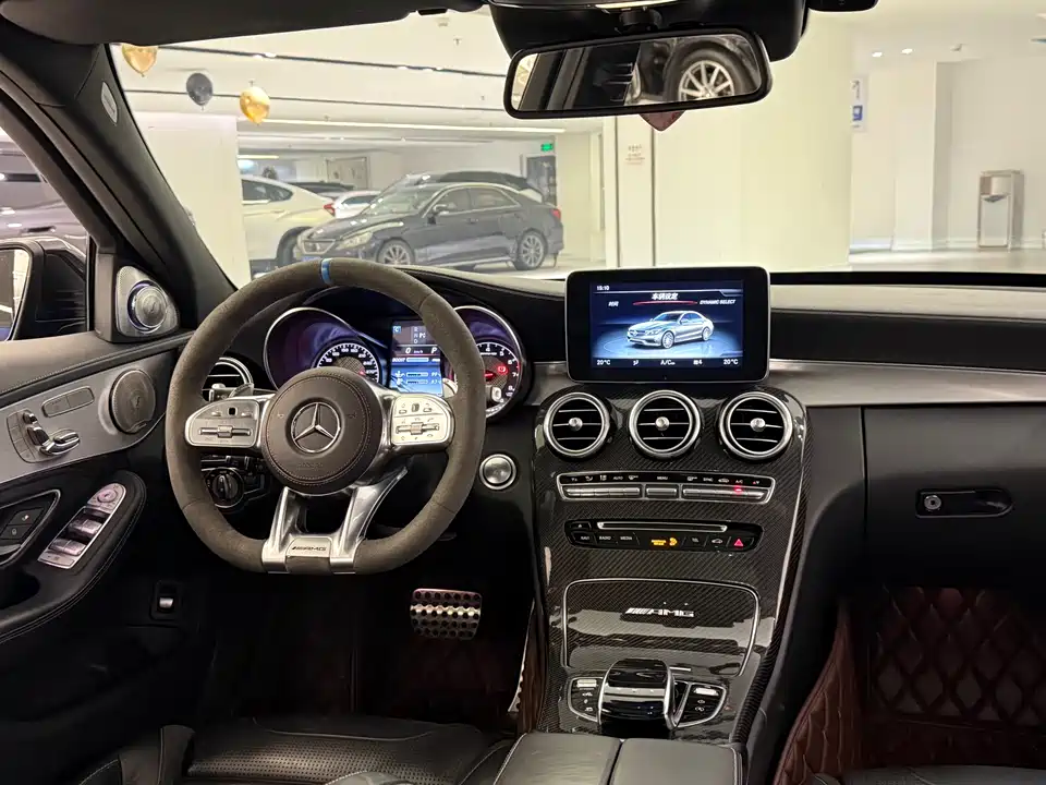 Mercedes-Benz C-class AMG