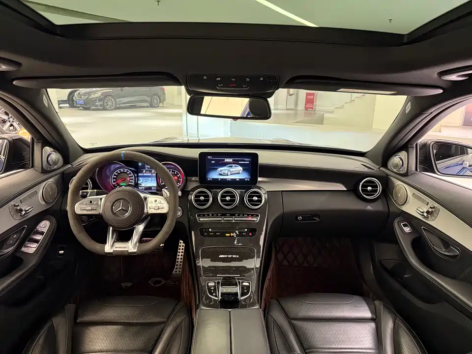 Mercedes-Benz C-class AMG