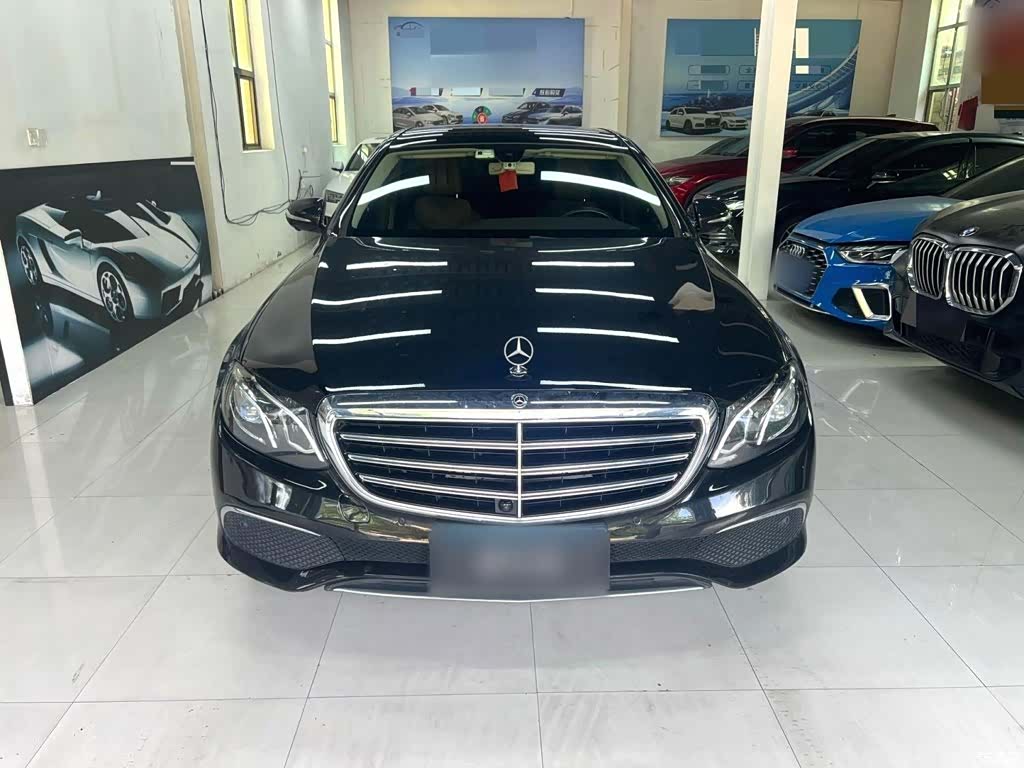 Mercedes-Benz E-Class, 2020 3