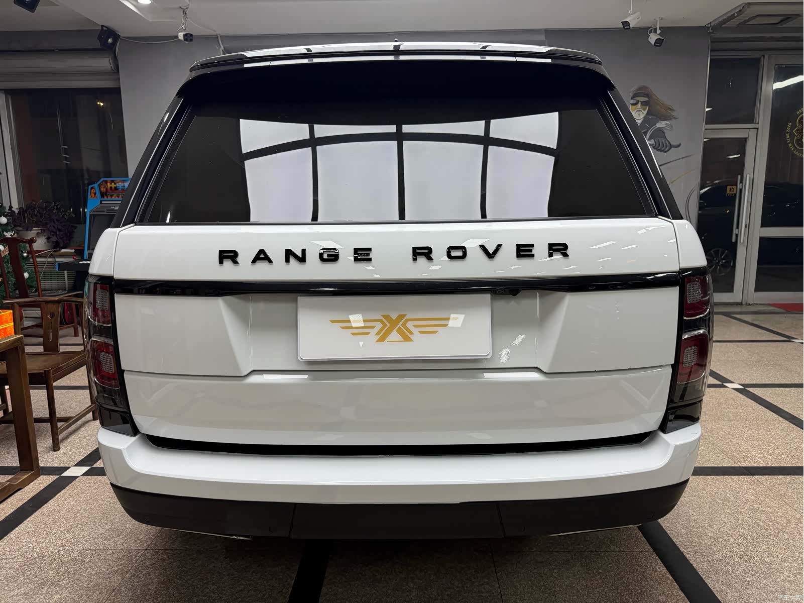 Land Rover Range Rover, 2018 все фото