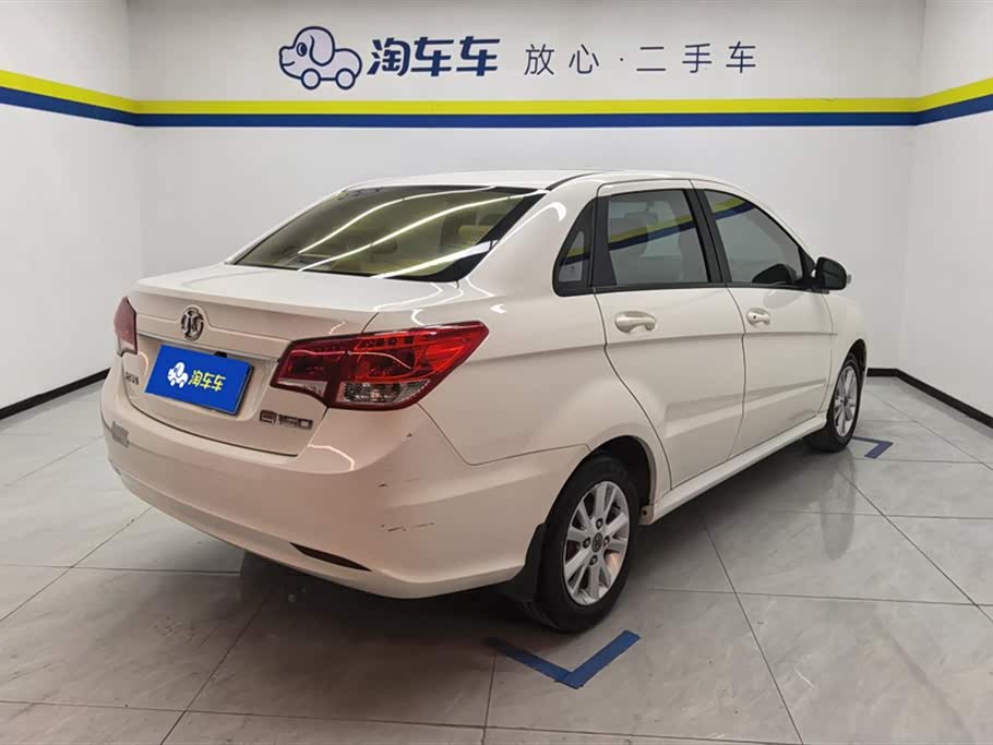 BAIC E series