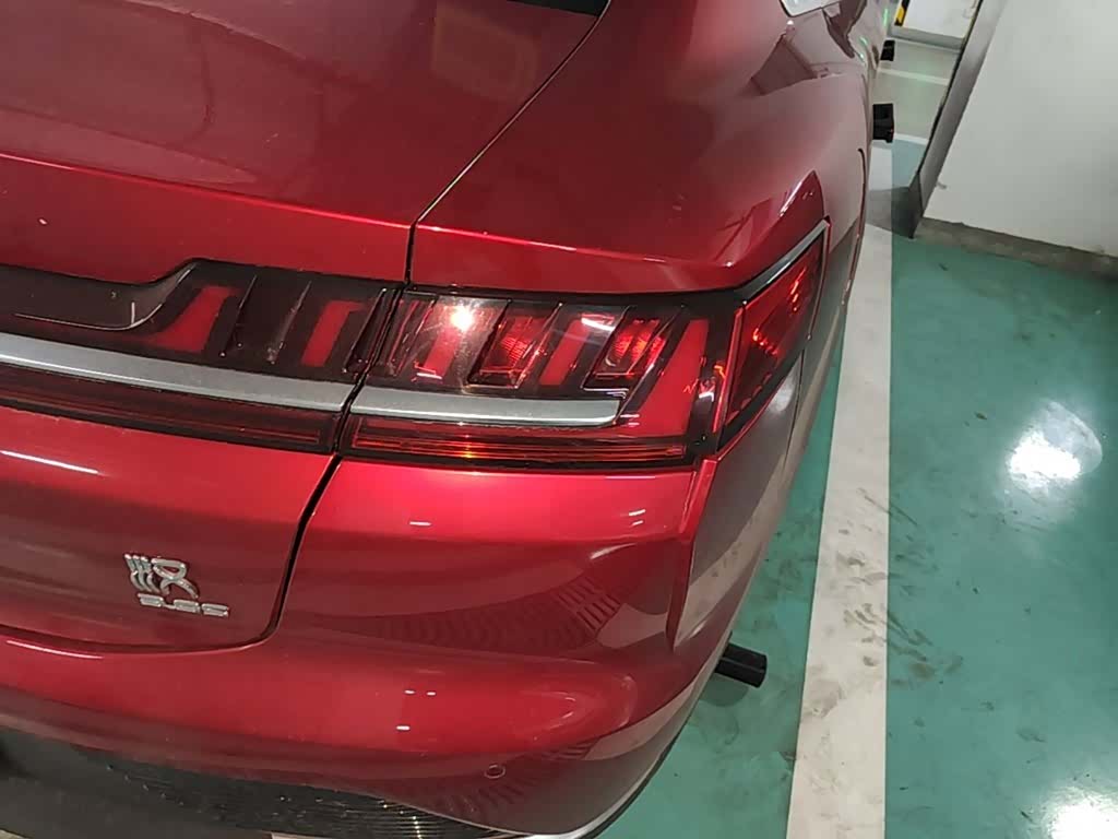 BYD Han, 2021 8
