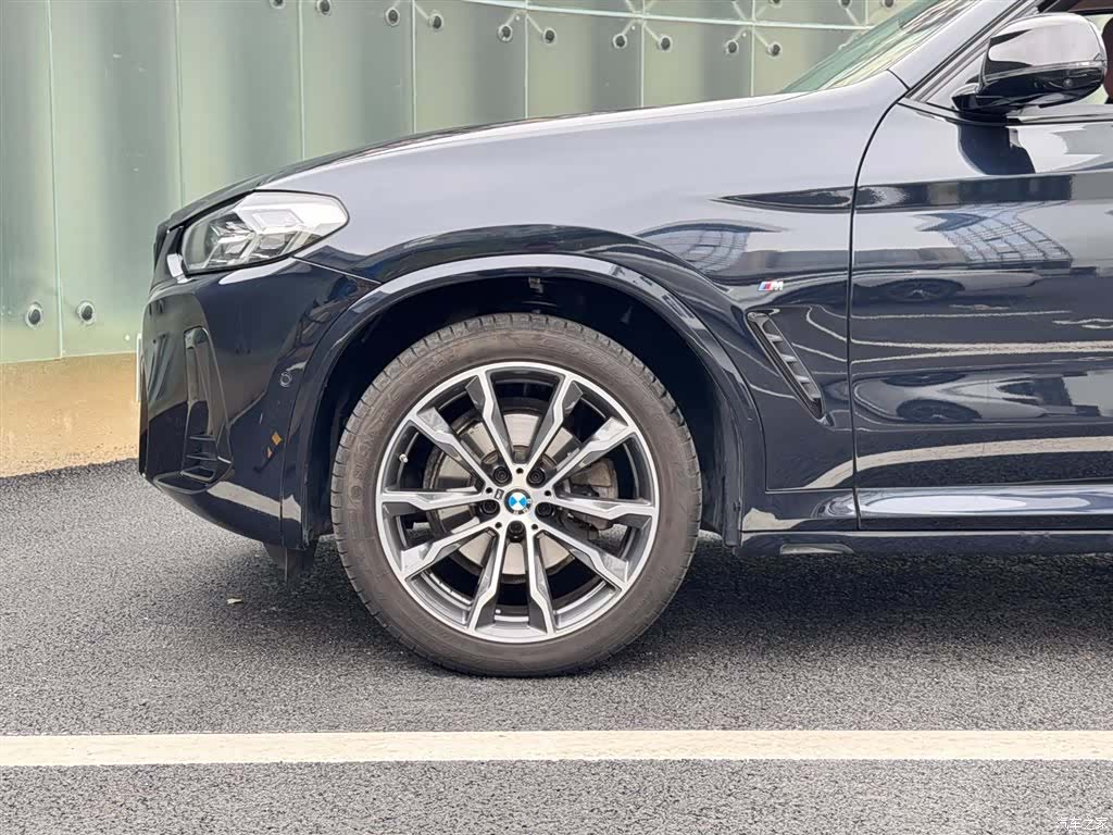 BMW X3, 2024 все фото