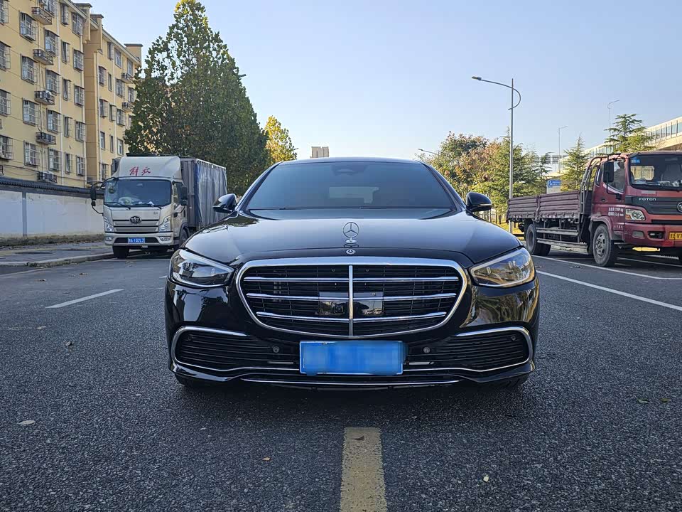 Mercedes-Benz S-class