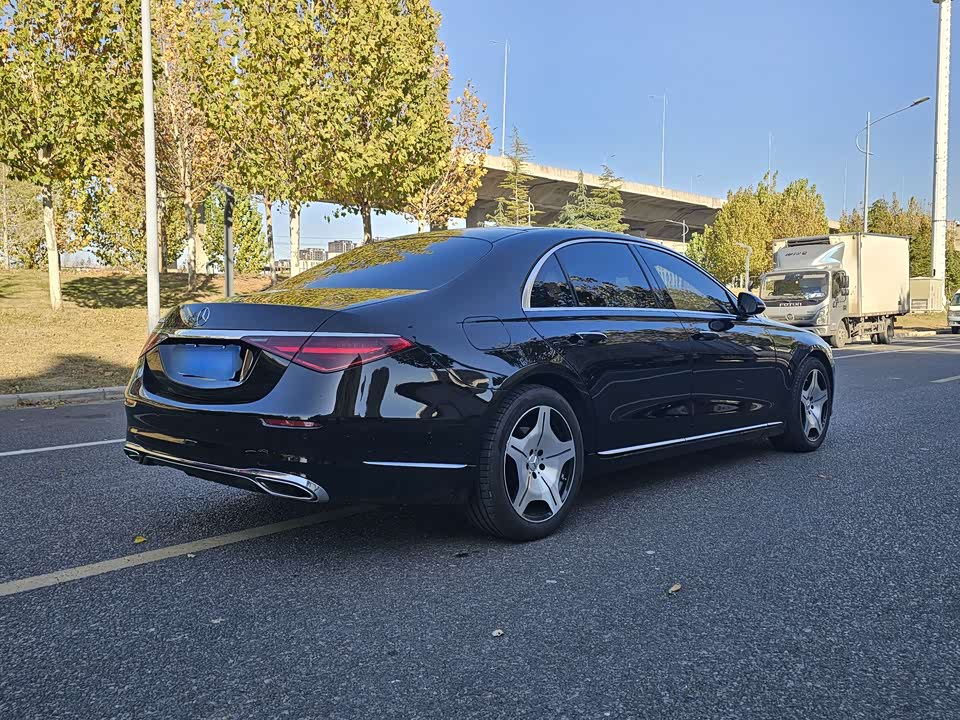 Mercedes-Benz S-class