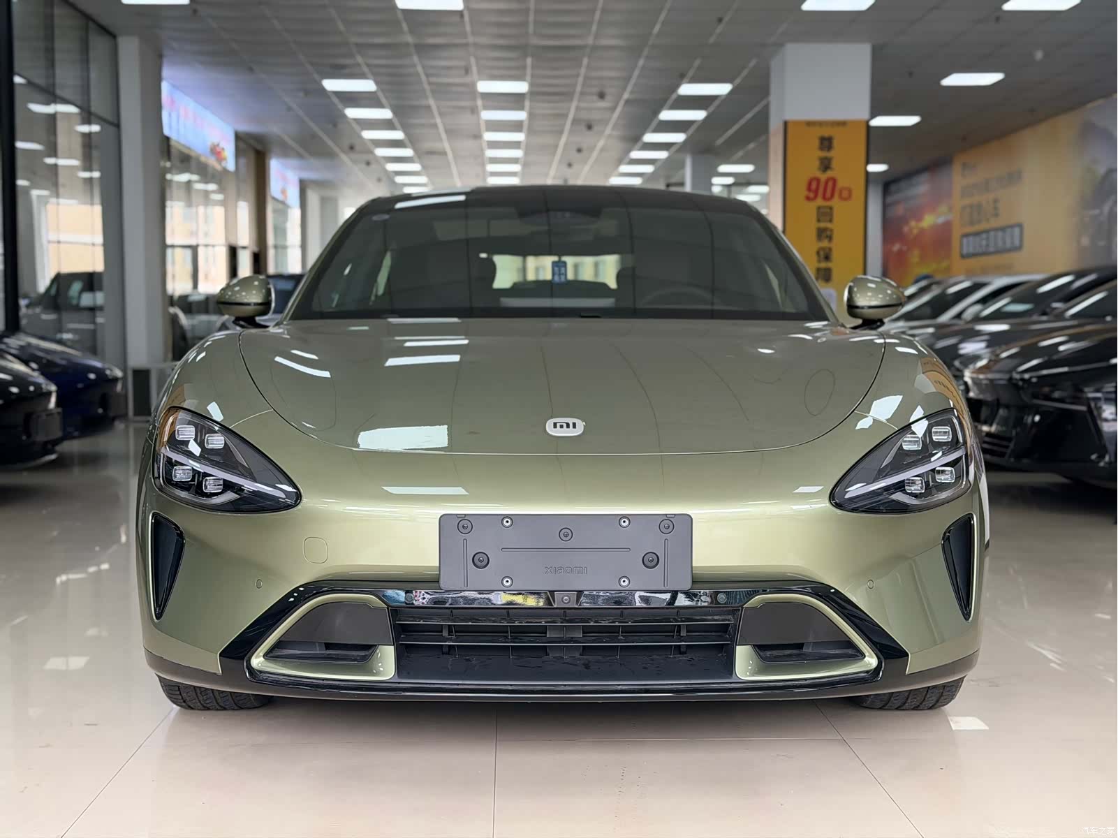 Xiaomi SU7, 2025 2
