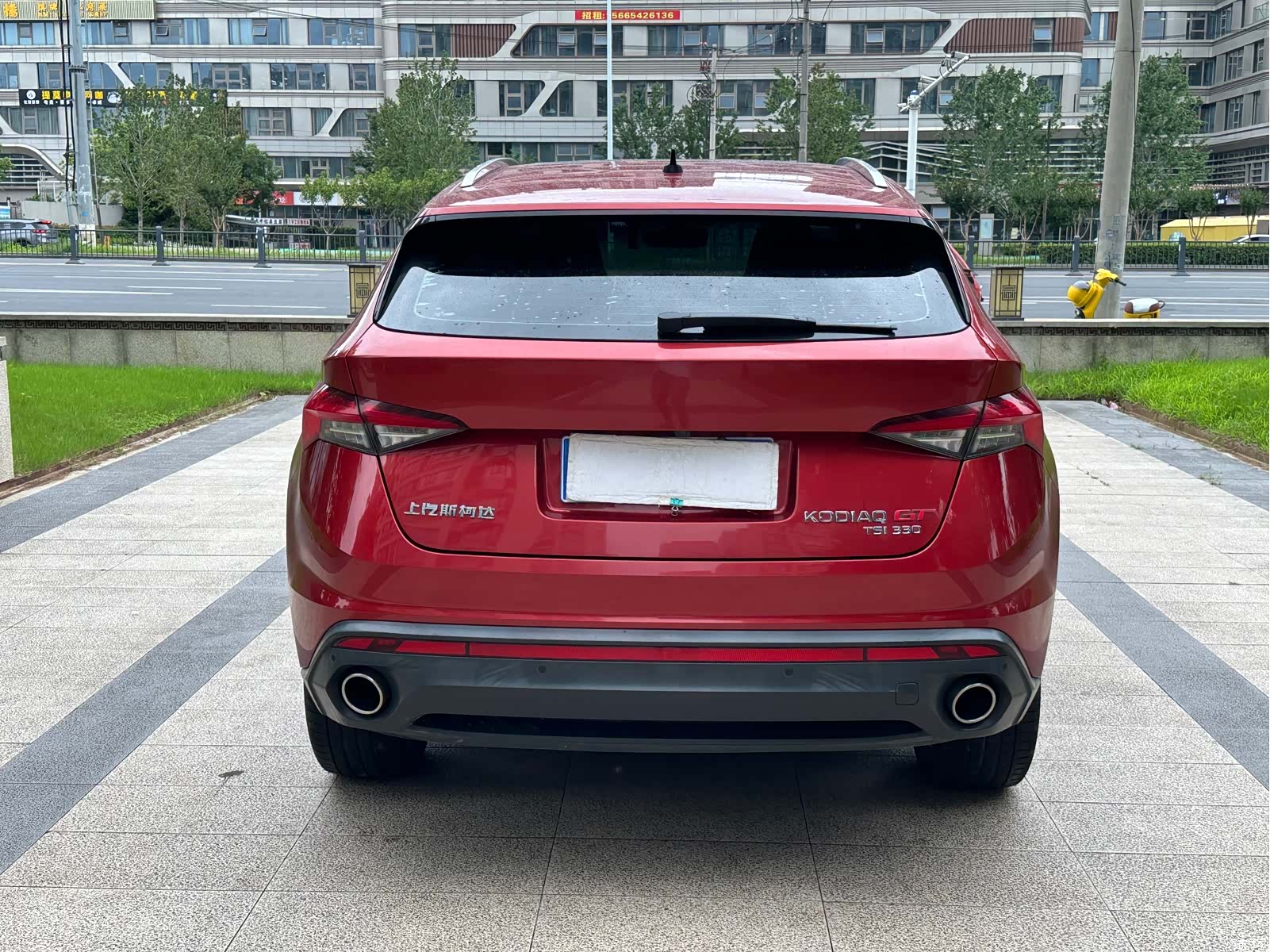 Skoda Kodiaq, 2019 все фото