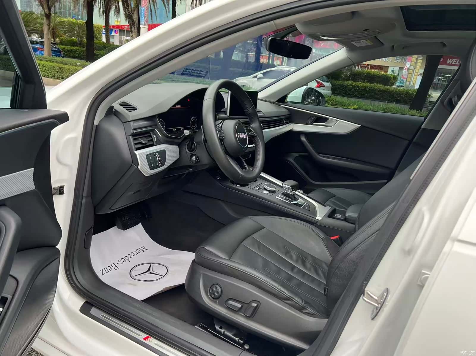 Audi A4L, 2018 6