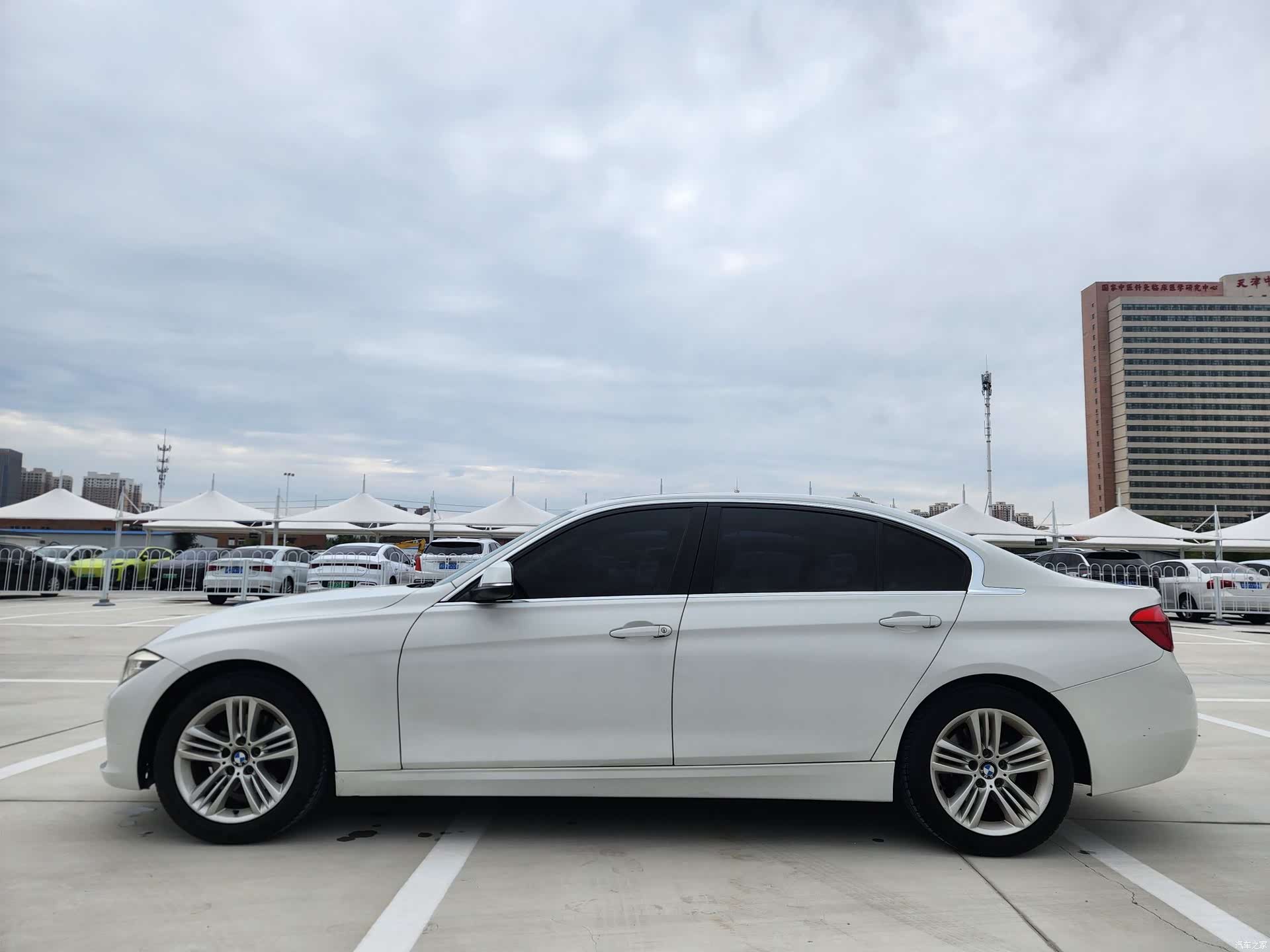 BMW 3 Series, 2016 7