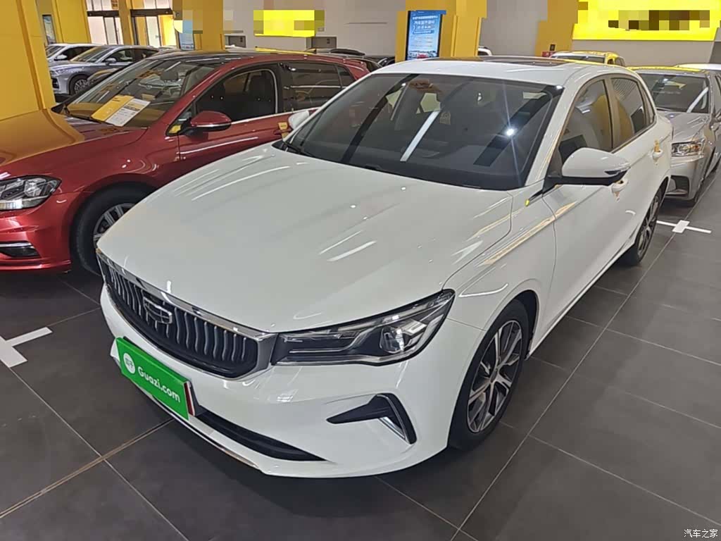 Geely Emgrand, 2022 1