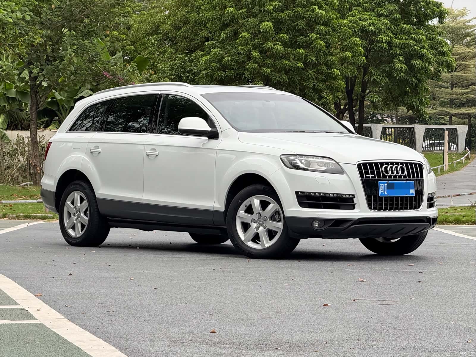 Audi Q7, 2015 3