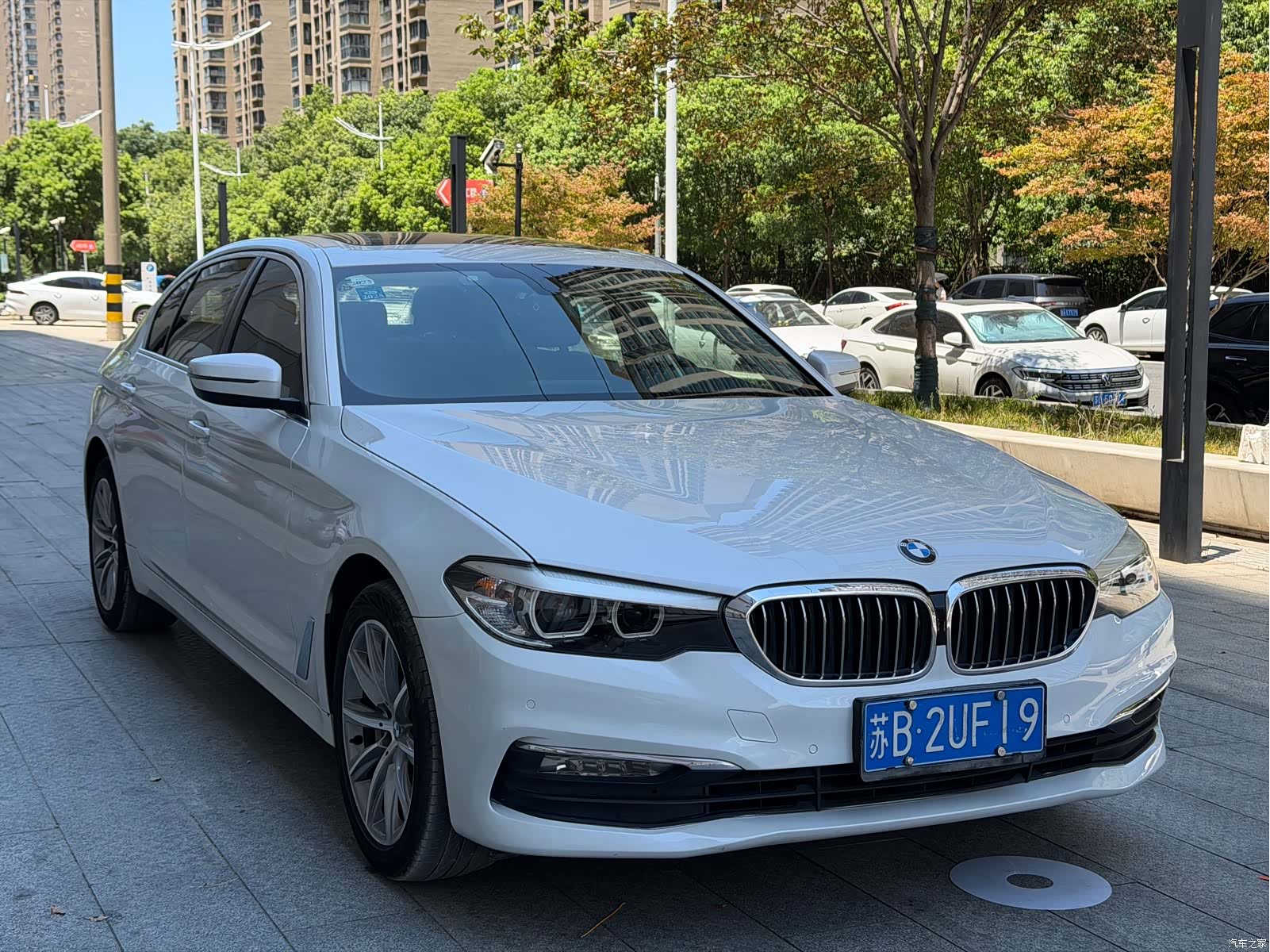 BMW 5 Series, 2017 3