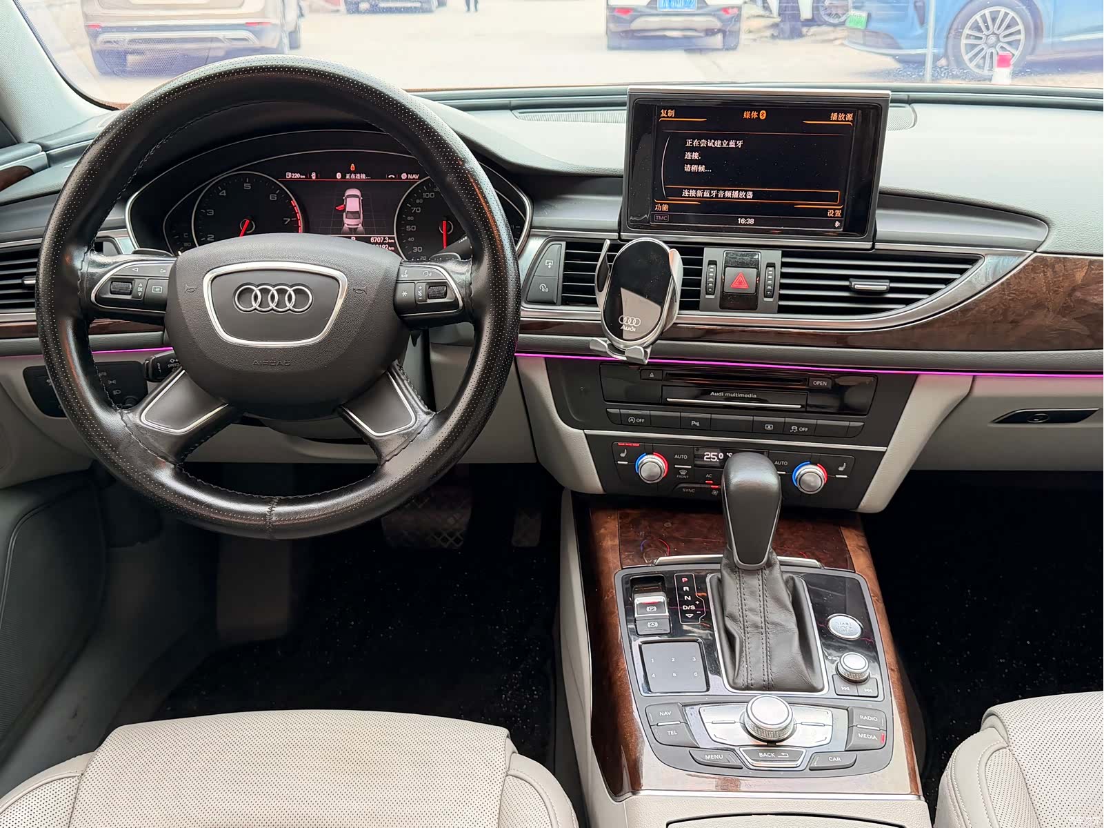 Audi A6L, 2014 14