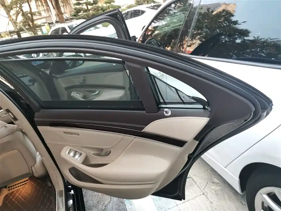 Mercedes-Benz S-class