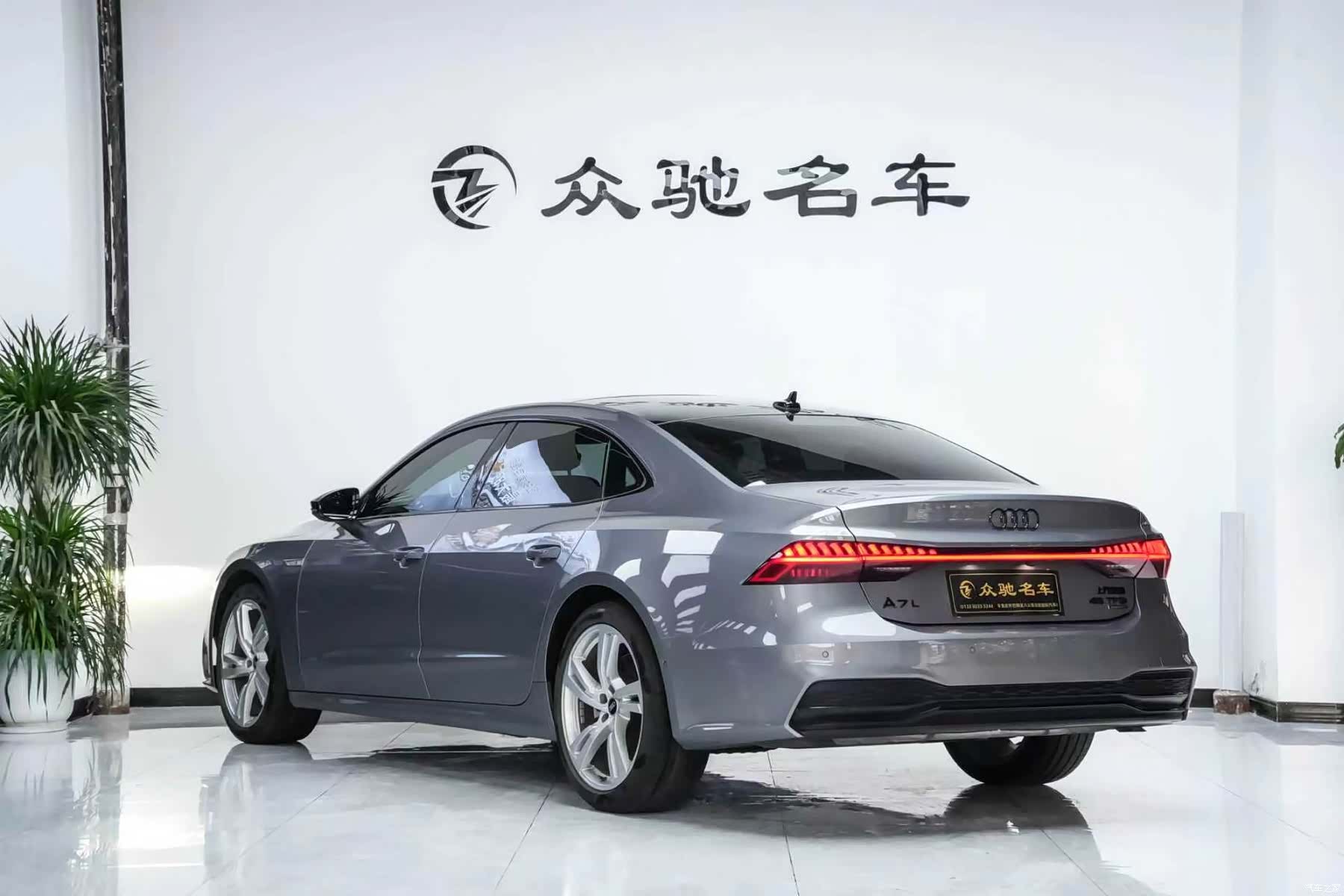 Audi A7L, 2023 12