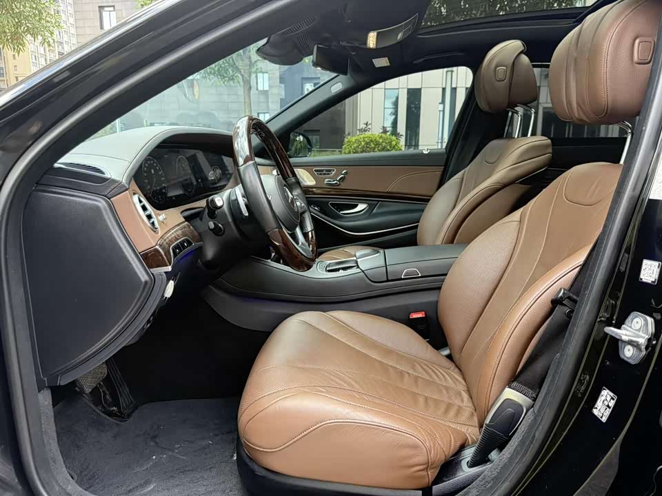 Mercedes-Benz S-class