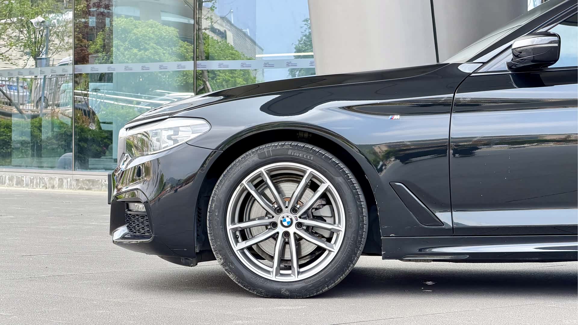BMW 5 Series, 2019 10