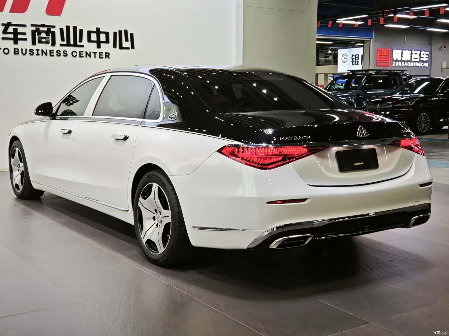 Maybach S-Class, 2022 9