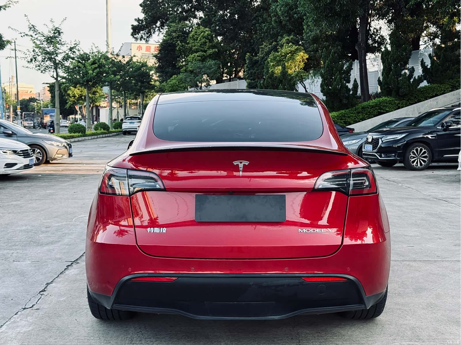 Tesla Model Y, 2022 все фото