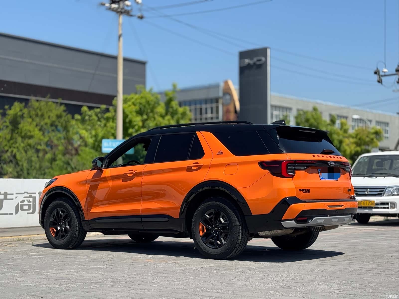 Ford Explorer, 2024 6