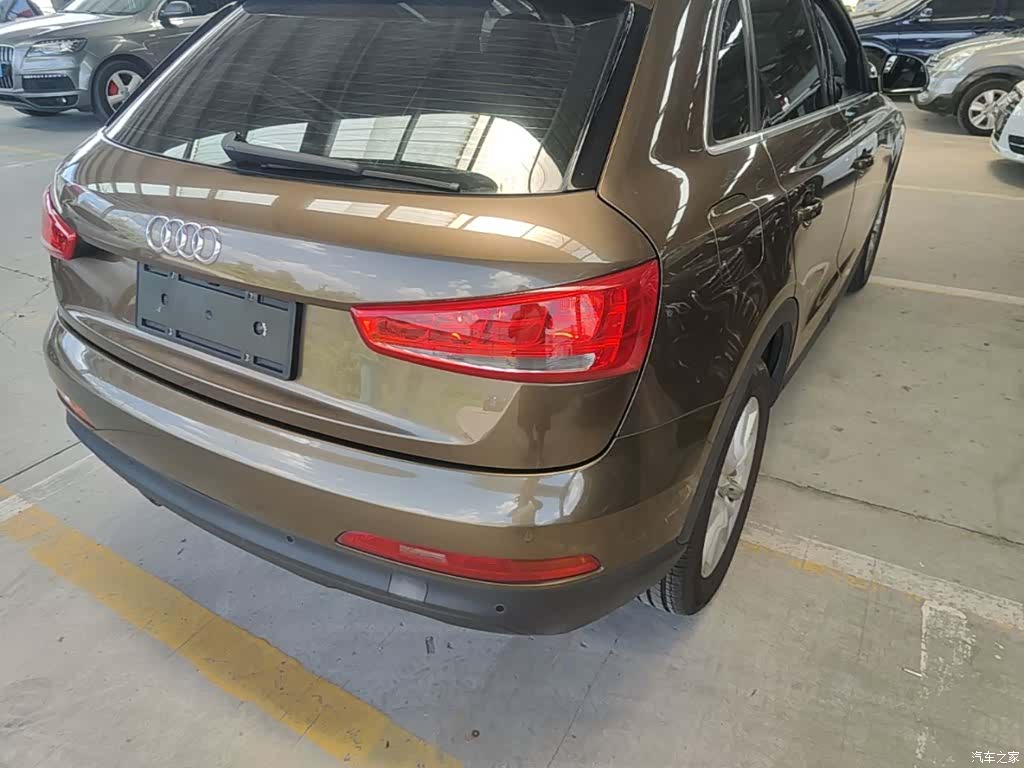 Audi Q3, 2014 8