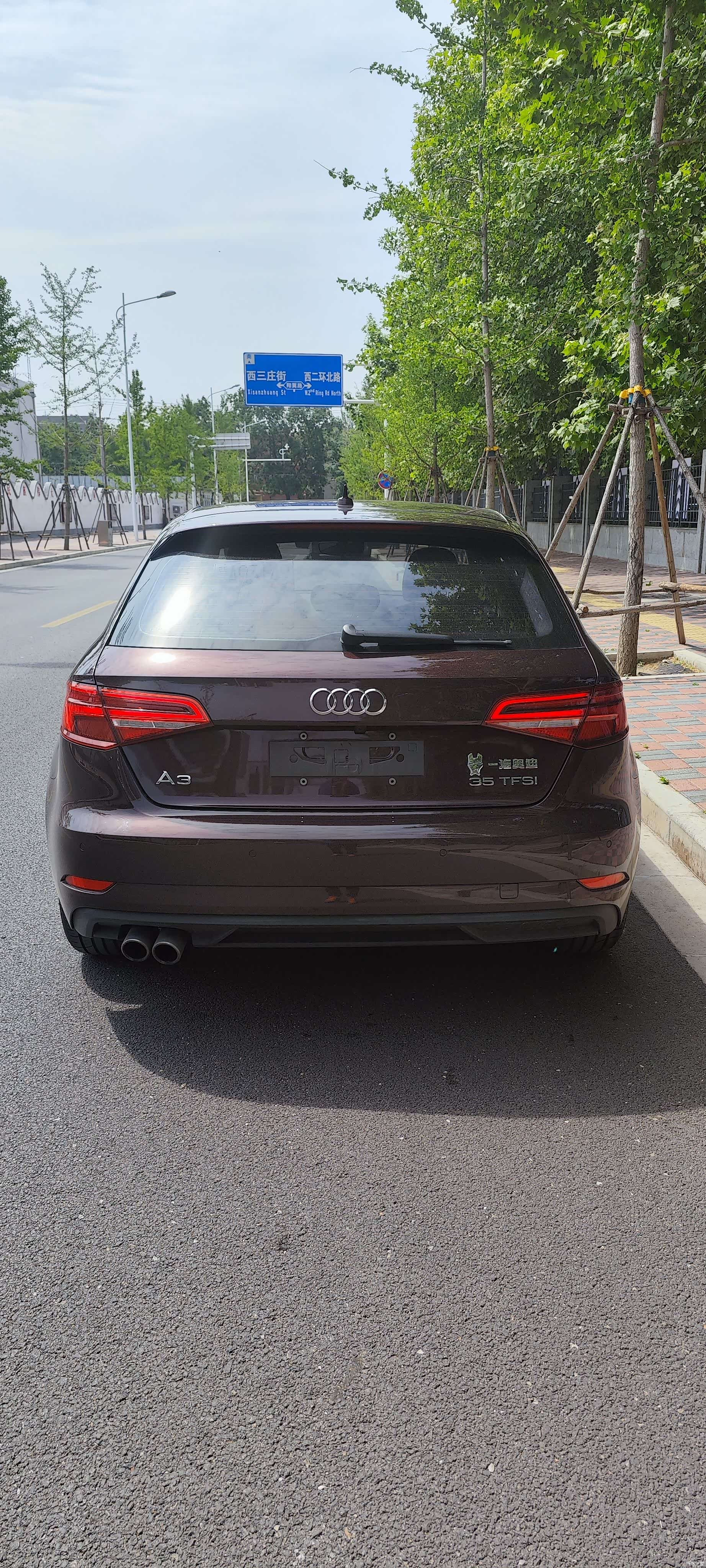 Audi A3, 2018 12