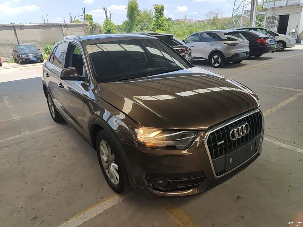 Audi Q3, 2014 4