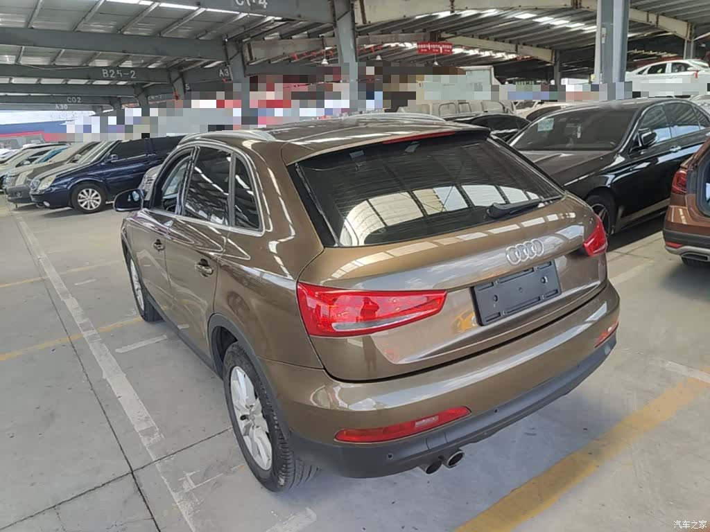 Audi Q3, 2014 все фото