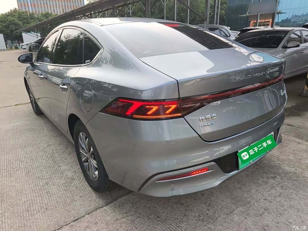 BYD Qin, 2021 все фото