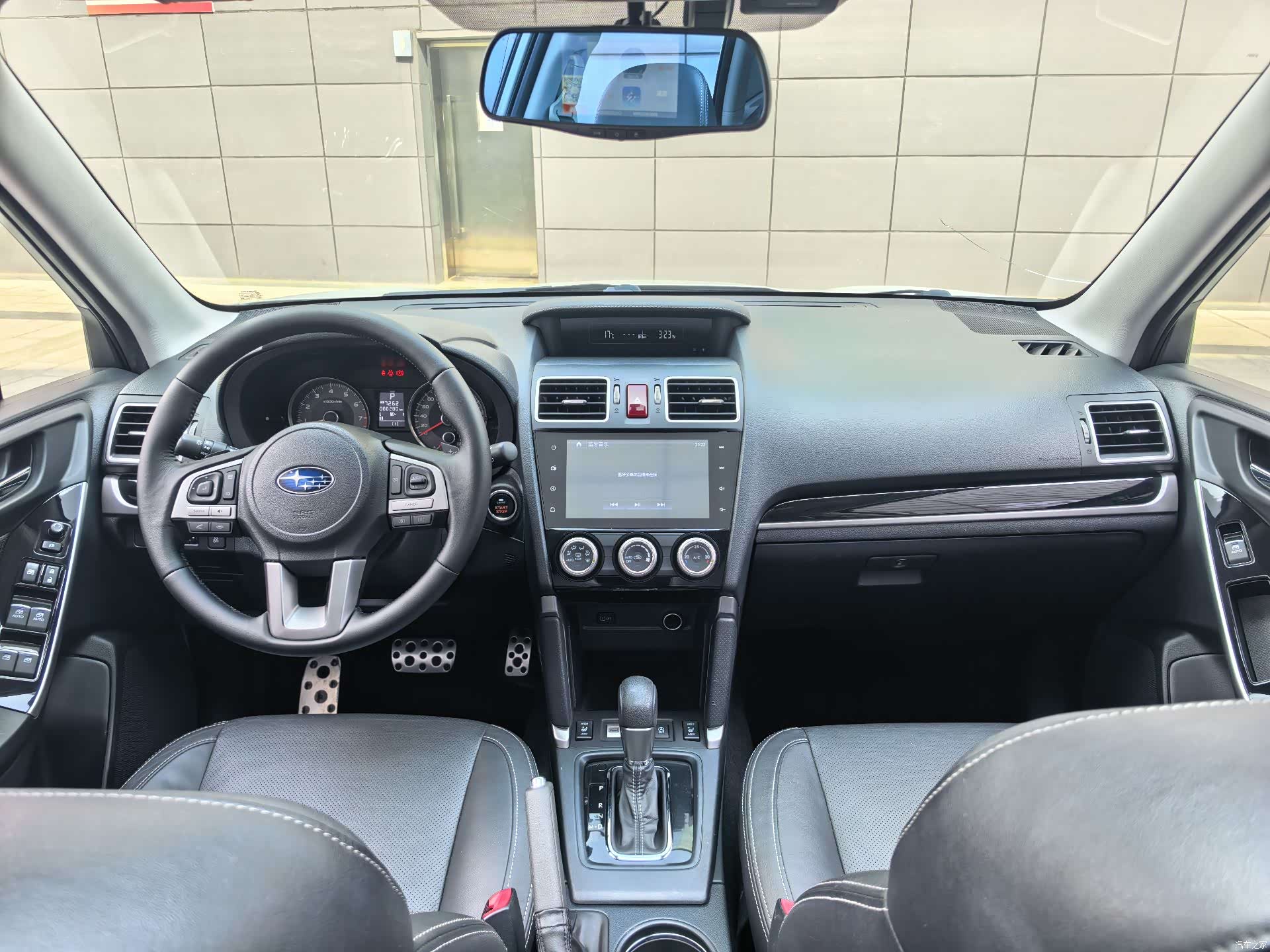 Subaru Forester, 2016 все фото