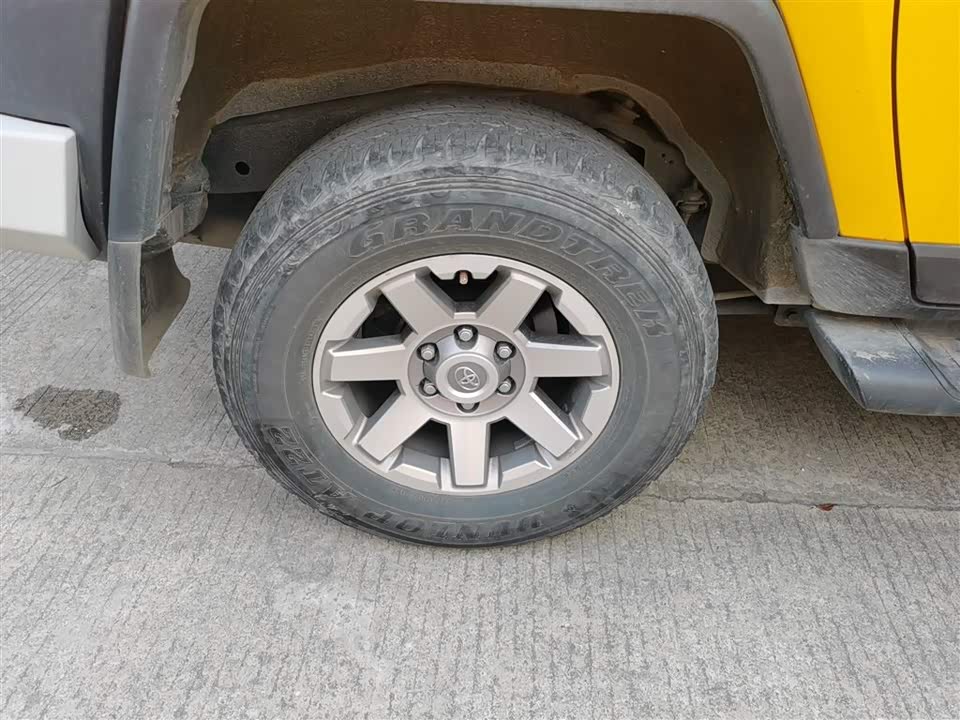 Toyota FJ Cool Luze