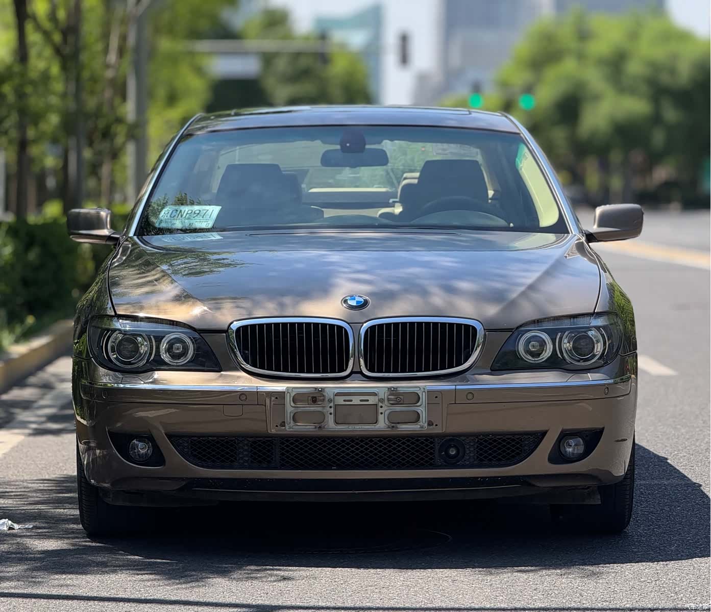 BMW 7 Series, 2008 2