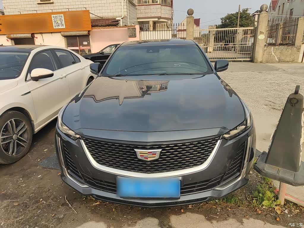 Cadillac CT5, 2020 3