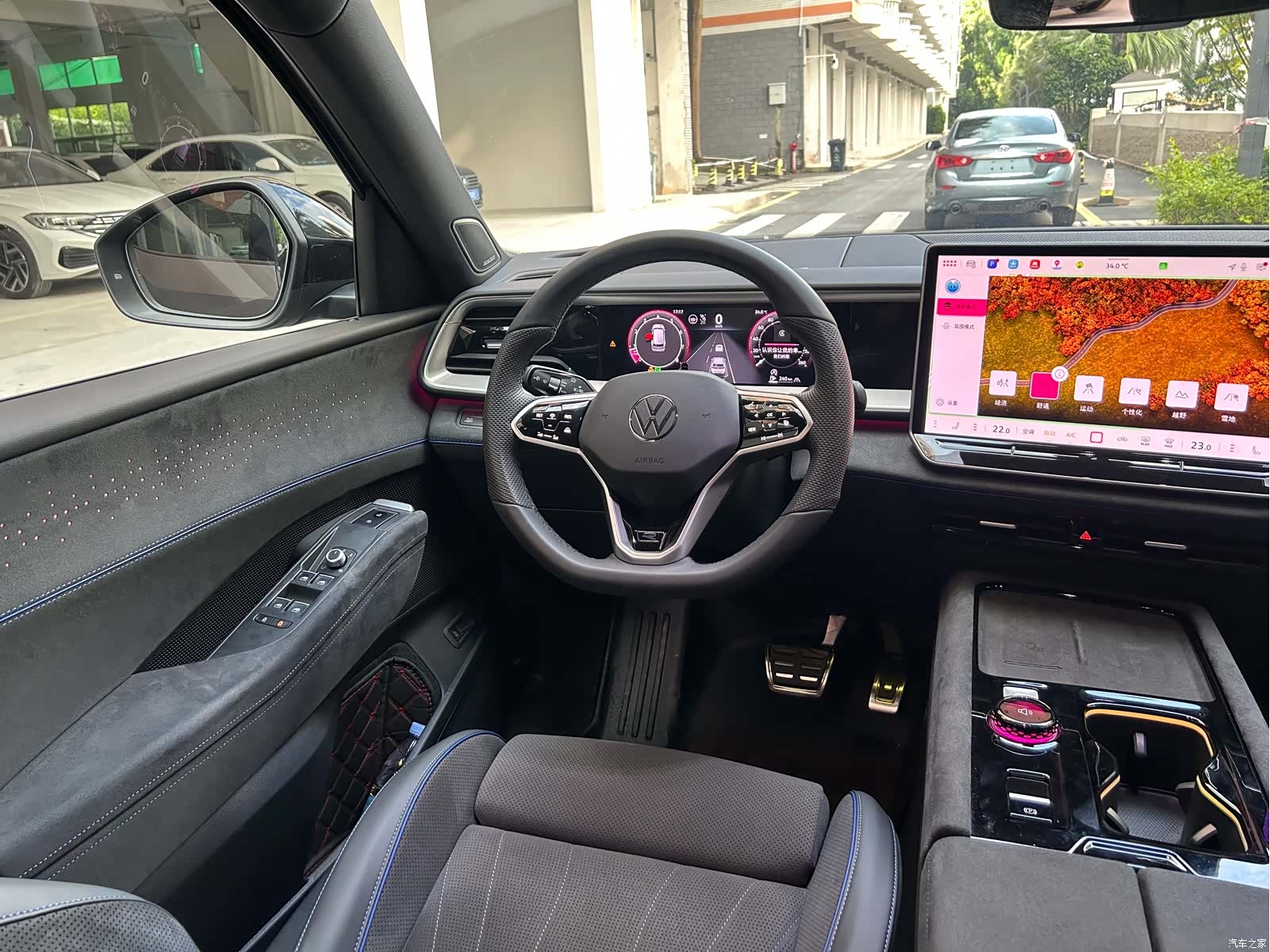 Volkswagen Teramont, 2026 13