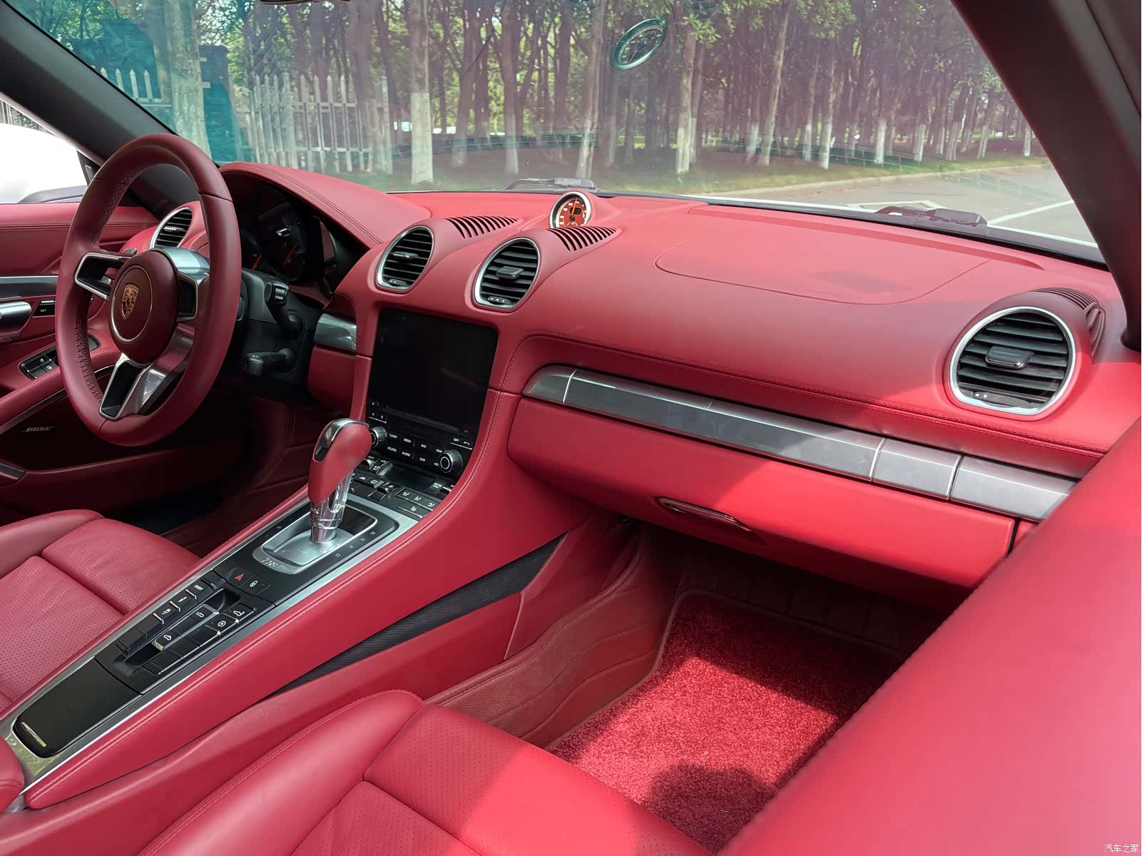 Porsche Boxster, 2017 16