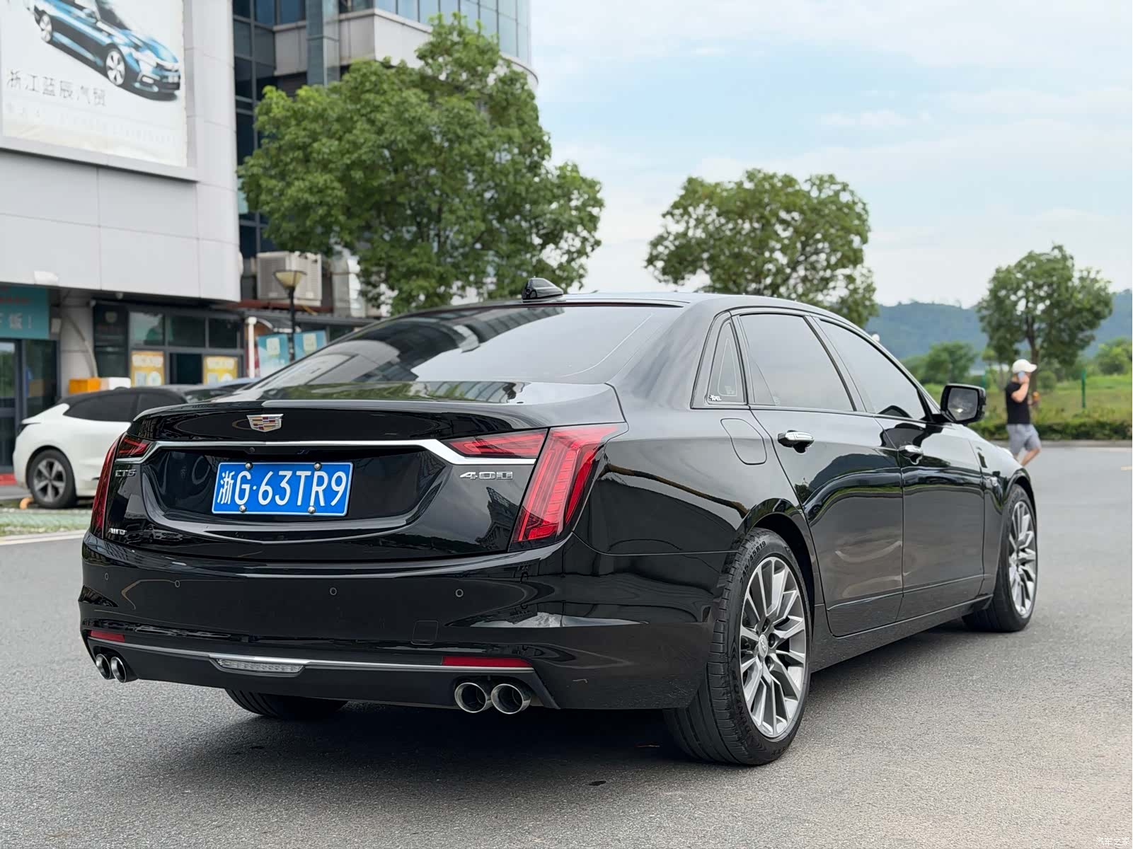 Cadillac CT6, 2022 14